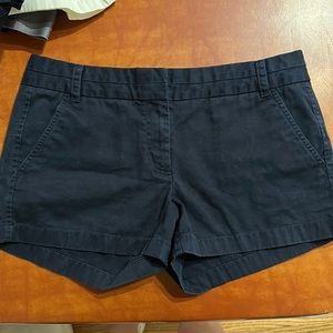 Jcrew navy chino shorts size 8
